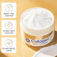 Collagen Skin Care Set, 6Pcs Face Care Sets for Older Women, Firming Skin