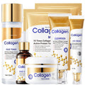 Collagen Skin Care Set, 6Pcs Face Care Sets for Older Women, Firming Skin